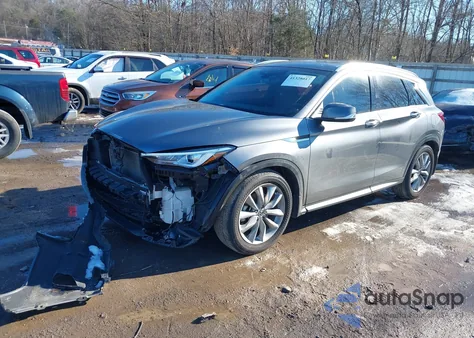 2020 Infiniti Qx50 Luxe Awd z USA, uszkodzony, nr VIN 3PCAJ5M34LF111997